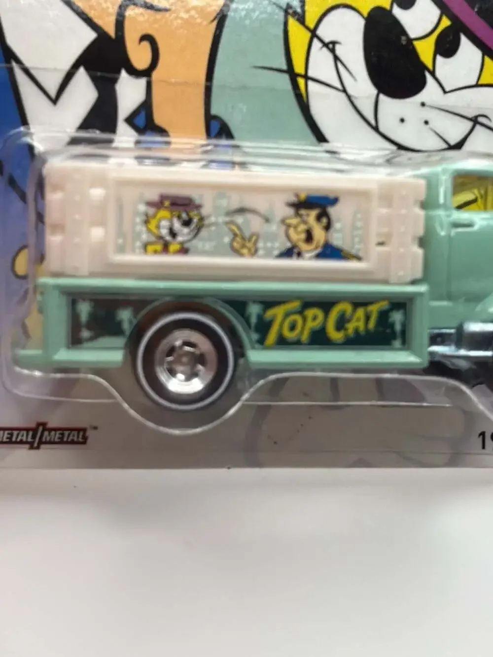 Hot Wheels Pop Culture Hanna-Barbera Top Cat 1951 GMC COE